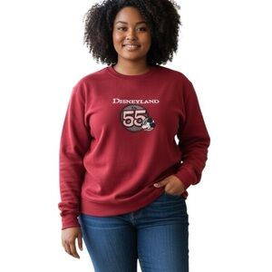 DISNEYLAND 55th Anniversary Sweatshirt